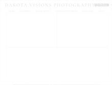 Tablet Screenshot of dakotavisions.com